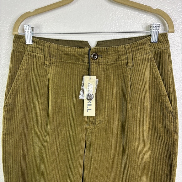 NWT ALEX MILL Boy Pant in Rugged Corduroy - Dark Olive - Size 8 - Picture 9 of 13